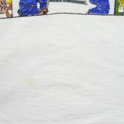 Vintage - The Hardest Job In America Is Being A Black Man T-Shirt 1990 Large Vintage Retro