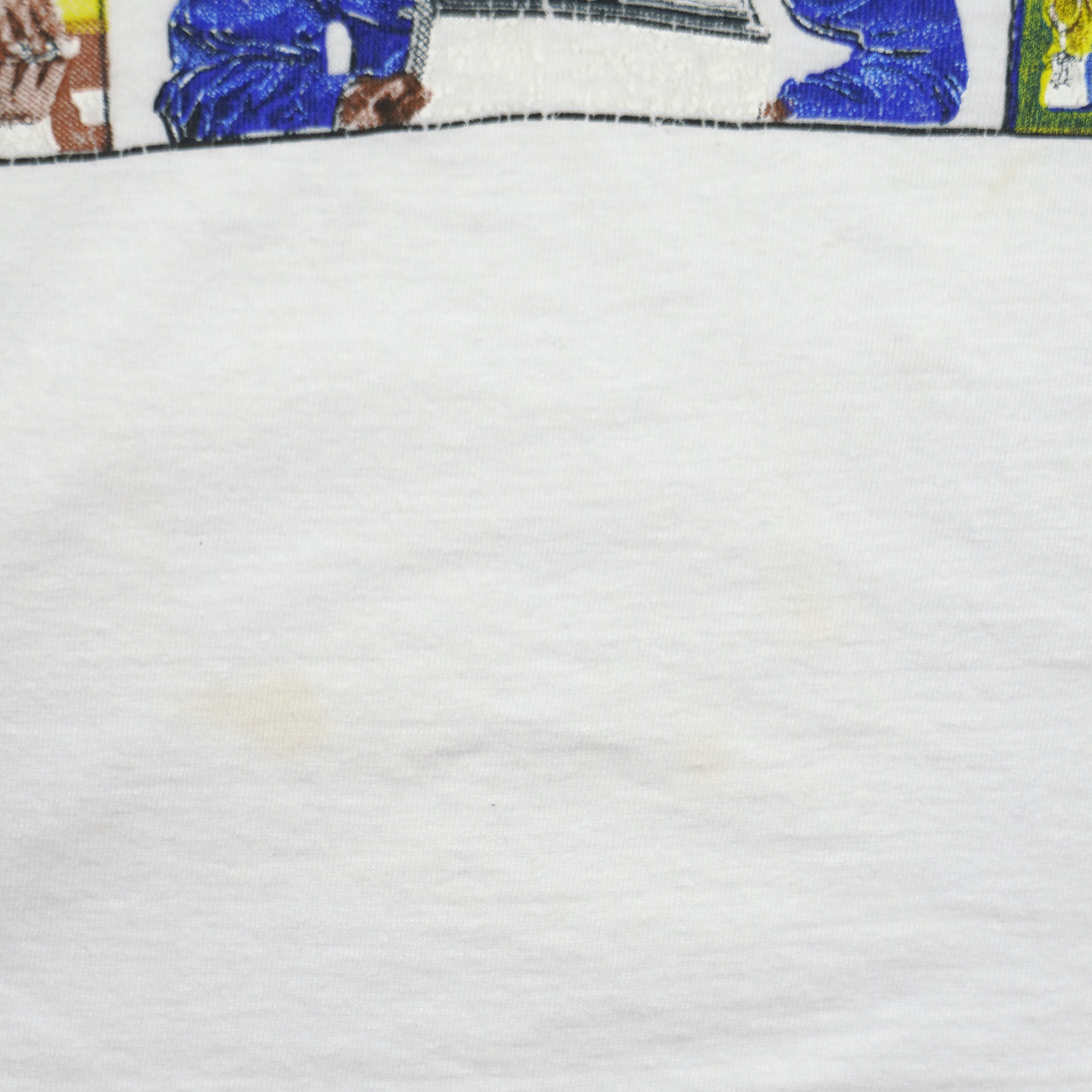 Vintage - The Hardest Job In America Is Being A Black Man T-Shirt 1990 Large Vintage Retro