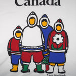 Vintage (Marc Tetro) - Inuit Canada T-Shirt 1980s Large Vintage Retro