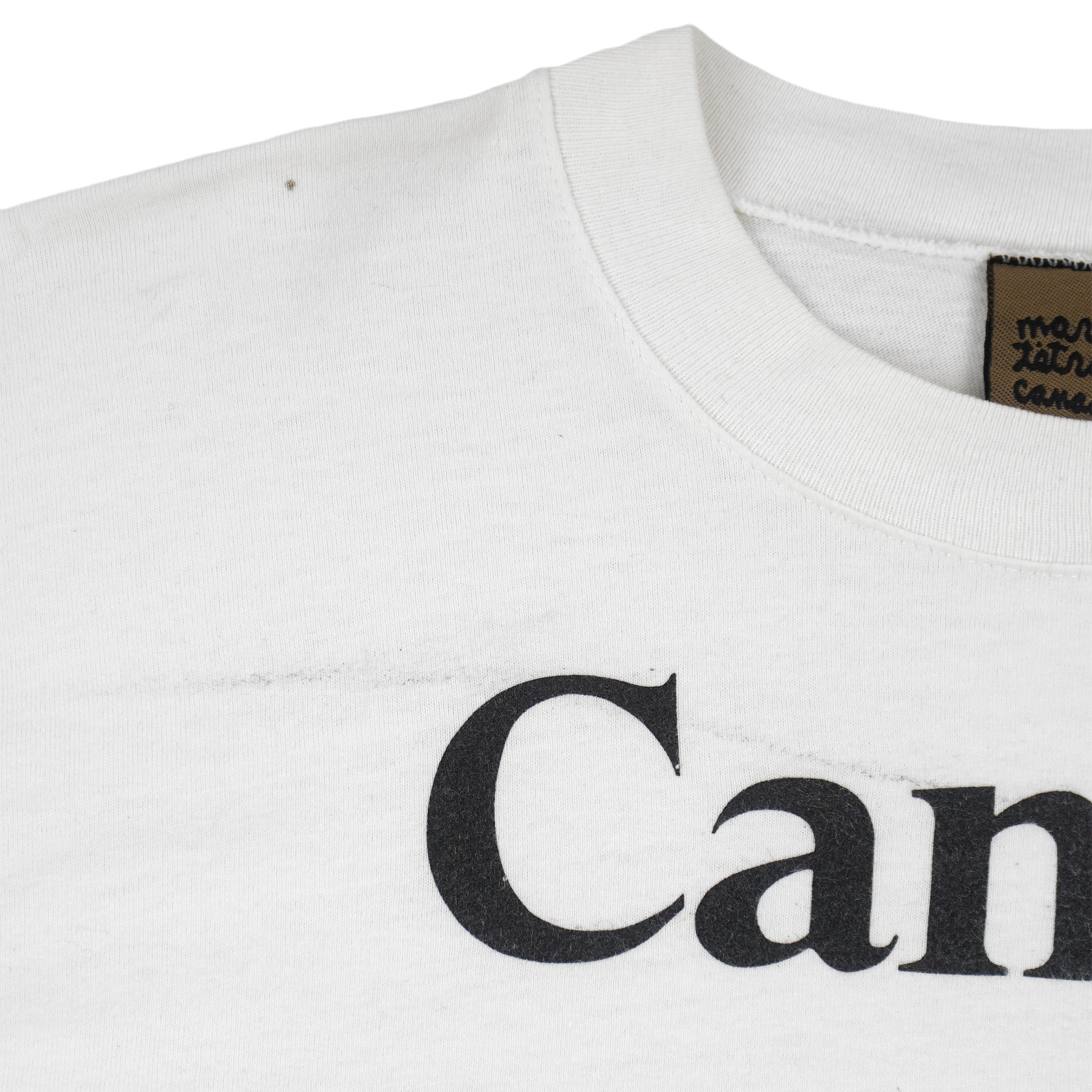 Vintage (Marc Tetro) - Inuit Canada T-Shirt 1980s Large Vintage Retro