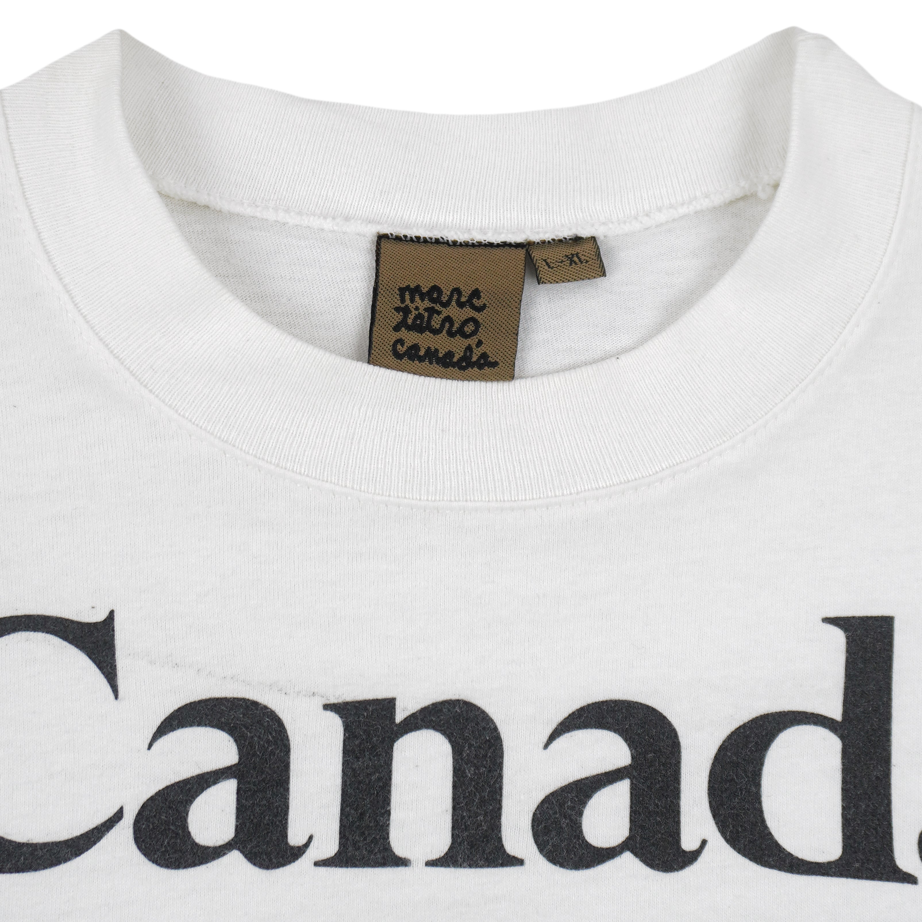 Vintage (Marc Tetro) - Inuit Canada T-Shirt 1980s Large Vintage Retro