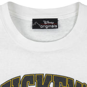 Disney - Mickey Mouse Gym Single Stitch T-Shirt 1990s Large Vintage Retro