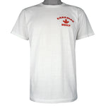 Wrangler - Canadian Built Single Stitch T-Shirt 1990s Large Vintage Retro