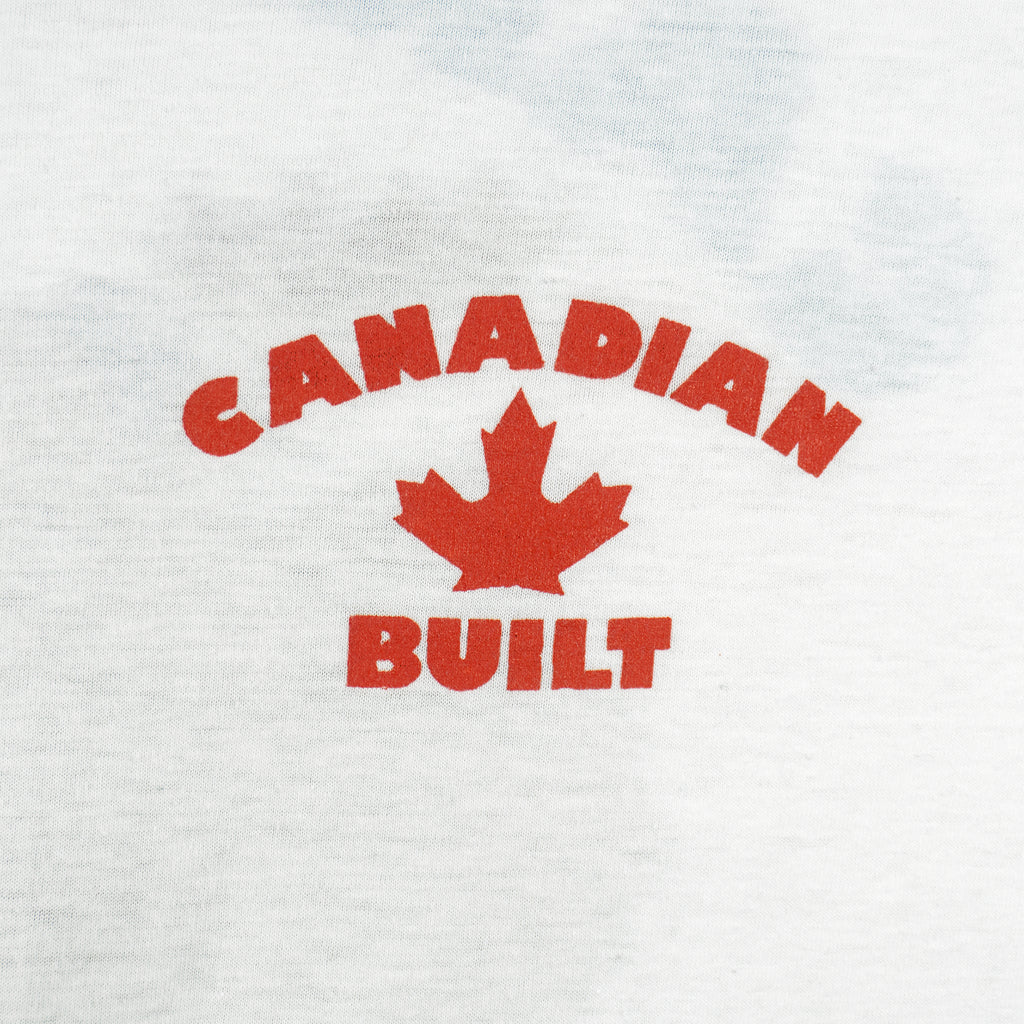 Wrangler - Canadian Built Single Stitch T-Shirt 1990s Large Vintage Retro