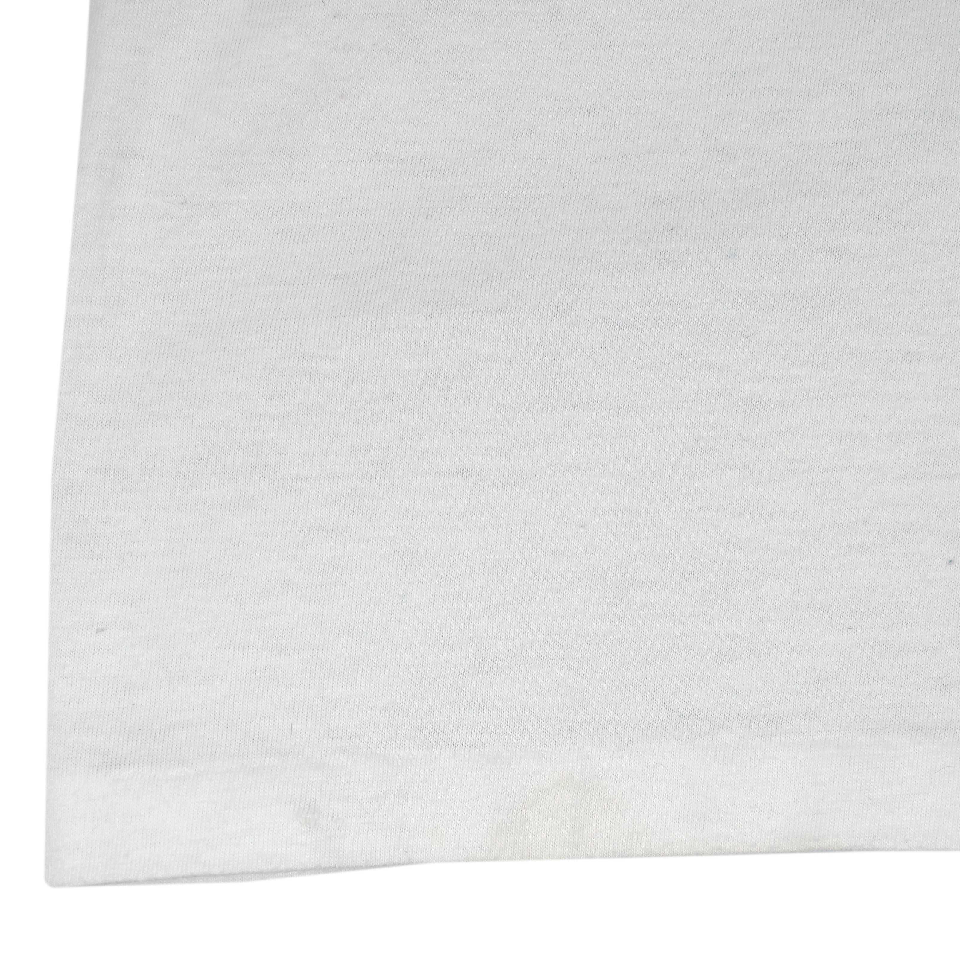Wrangler - Canadian Built Single Stitch T-Shirt 1990s Large Vintage Retro