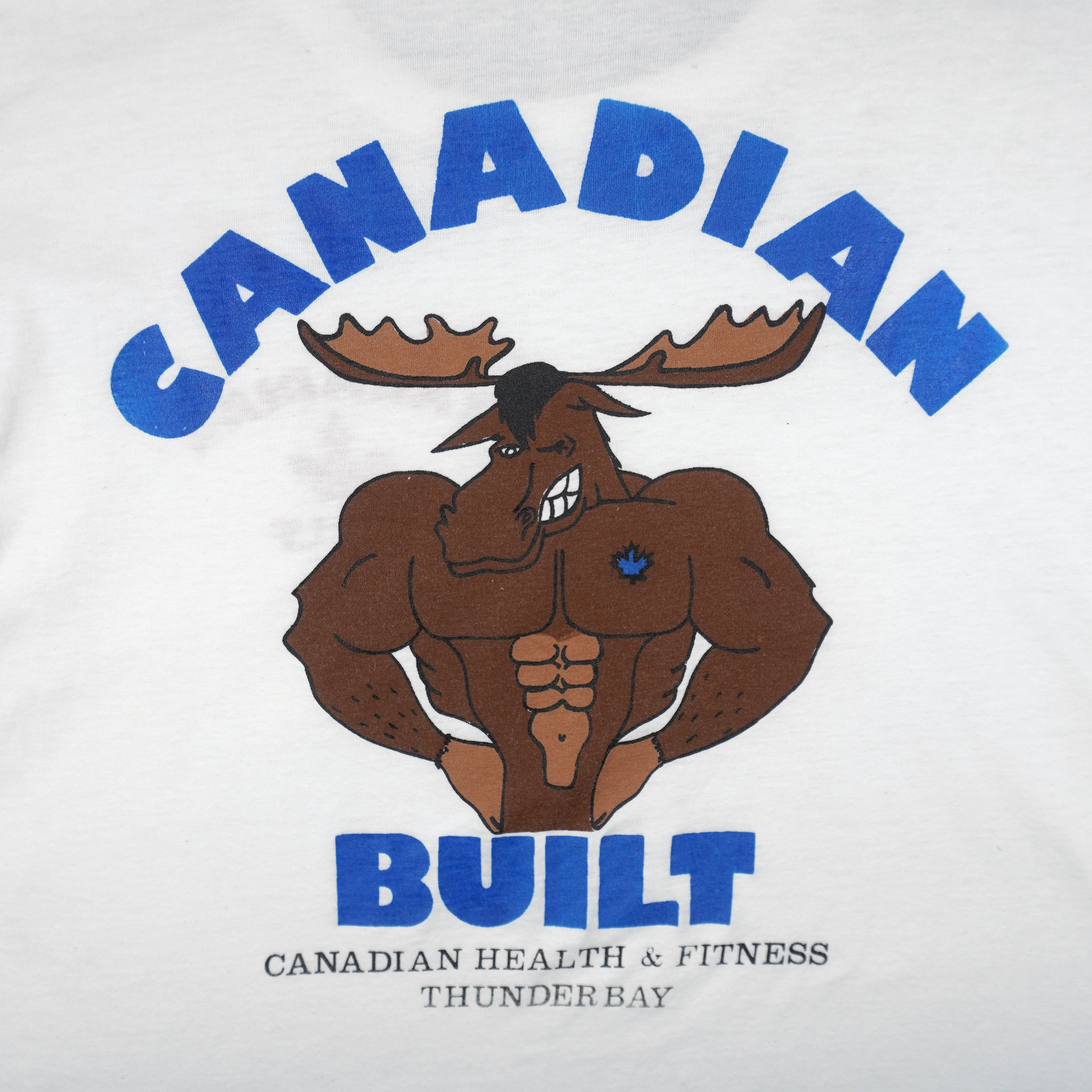 Wrangler - Canadian Built Single Stitch T-Shirt 1990s Large Vintage Retro