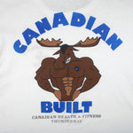 Wrangler - Canadian Built Single Stitch T-Shirt 1990s Large Vintage Retro