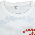 Wrangler - Canadian Built Single Stitch T-Shirt 1990s Large Vintage Retro