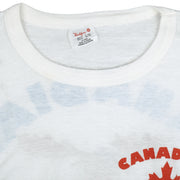 Wrangler - Canadian Built Single Stitch T-Shirt 1990s Large Vintage Retro