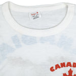 Wrangler - Canadian Built Single Stitch T-Shirt 1990s Large Vintage Retro