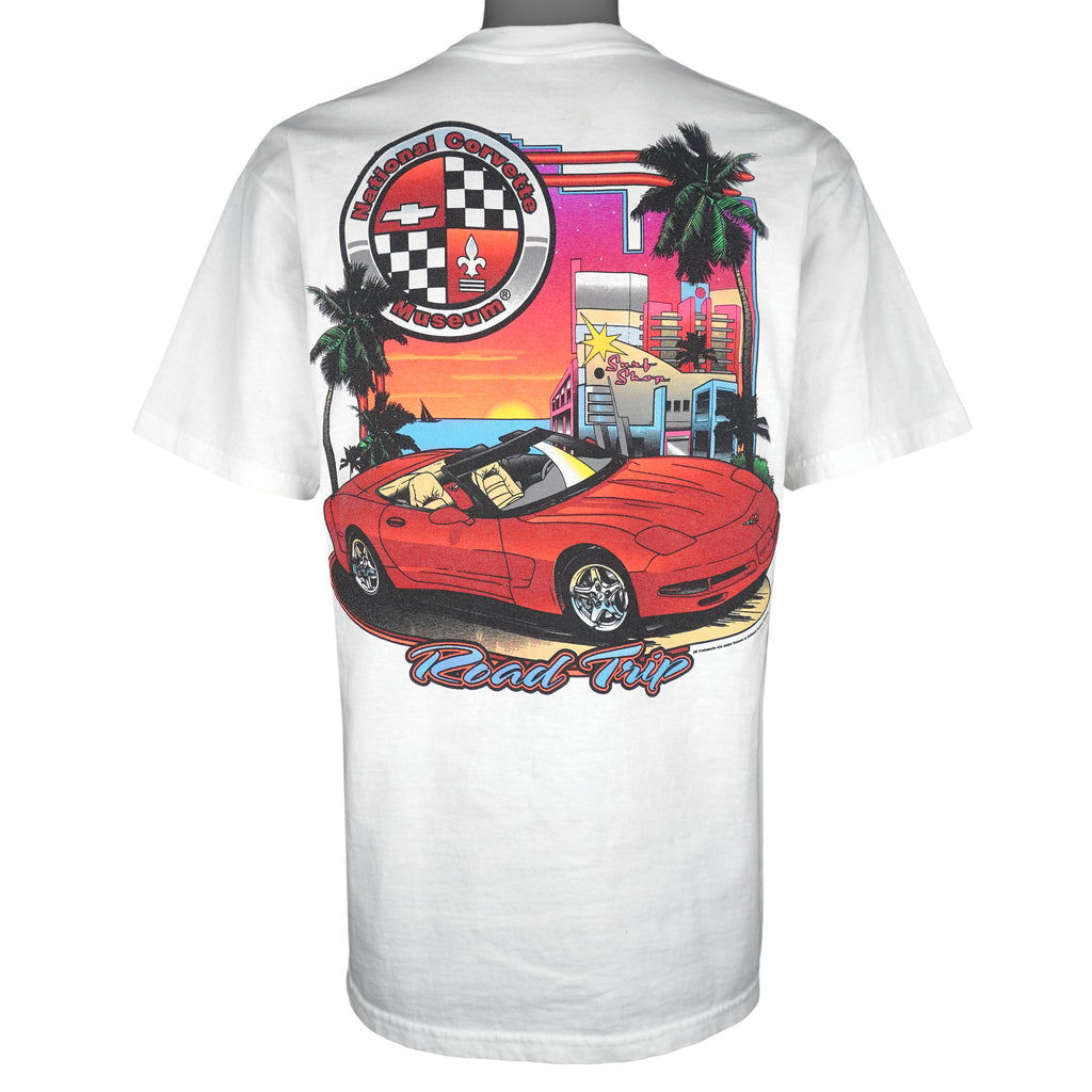 NASCAR - National Chevrolet Corvette Bowling Green, Kentucky 1990s Large Vintage Retro