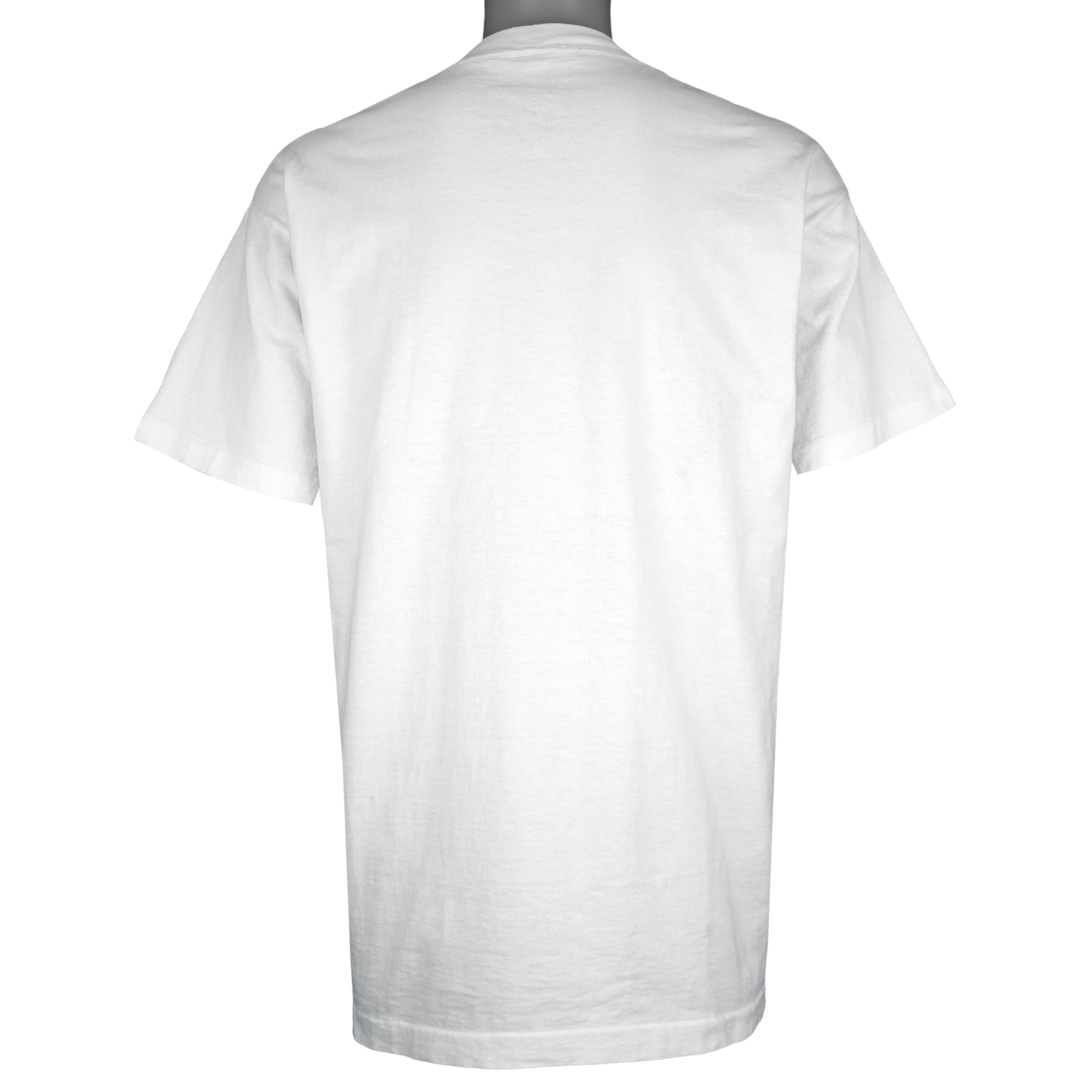 NFL - Detroit Lions x Miller Single Stitch T-Shirt 1990s X-Large Vintage Retro Football