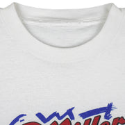 NFL - Detroit Lions x Miller Single Stitch T-Shirt 1990s X-Large Vintage Retro Football
