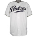 MLB (Majestic) - San Diego Padres Baseball Jersey T-Shirt 1990s Large Vintage Retro Baseball