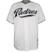 MLB (Majestic) - San Diego Padres Baseball Jersey T-Shirt 1990s Large Vintage Retro Baseball