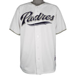 MLB (Majestic) - San Diego Padres Baseball Jersey T-Shirt 1990s Large Vintage Retro Baseball