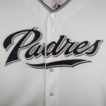 MLB (Majestic) - San Diego Padres Baseball Jersey T-Shirt 1990s Large Vintage Retro Baseball