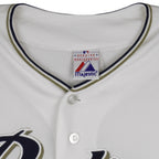 MLB (Majestic) - San Diego Padres Baseball Jersey T-Shirt 1990s Large Vintage Retro Baseball