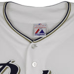 MLB (Majestic) - San Diego Padres Baseball Jersey T-Shirt 1990s Large Vintage Retro Baseball