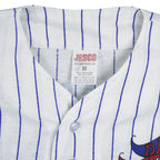 Vintage (Jesco) - Damn Yankees Pinstripe Jersey 1996 Medium Vintage Retro