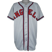 MLB (Wilson) - California Angels Efren Navarro #19 Baseball Jersey 1990s X-Large Vintage Retro Baseball