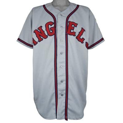 MLB (Wilson) - California Angels #19 Baseball Jersey 1990s X-Large