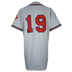 MLB (Wilson) - California Angels Efren Navarro #19 Baseball Jersey 1990s X-Large Vintage Retro Baseball