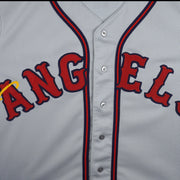 MLB (Wilson) - California Angels Efren Navarro #19 Baseball Jersey 1990s X-Large Vintage Retro Baseball