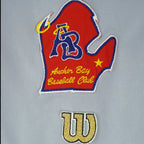MLB (Wilson) - California Angels Efren Navarro #19 Baseball Jersey 1990s X-Large Vintage Retro Baseball