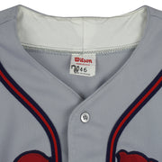MLB (Wilson) - California Angels Efren Navarro #19 Baseball Jersey 1990s X-Large Vintage Retro Baseball