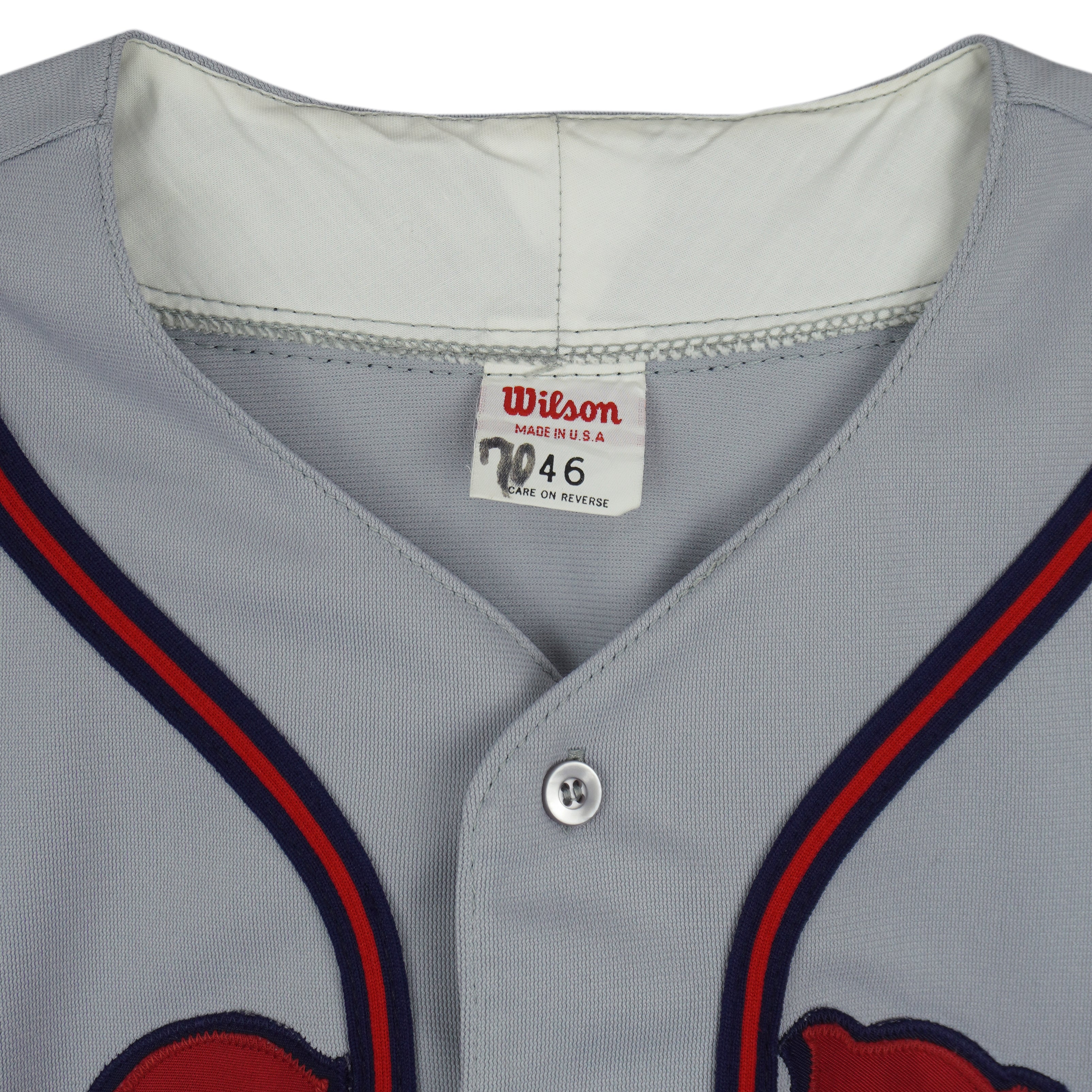 MLB (Wilson) - California Angels Efren Navarro #19 Baseball Jersey 1990s X-Large Vintage Retro Baseball