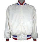 NASCAR (Horizon) - White Chevrolet The Heartbeat of America Jacket 1990s Large Vintage Retro