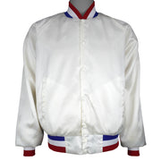 NASCAR (Horizon) - White Chevrolet The Heartbeat of America Jacket 1990s Large Vintage Retro