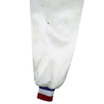 NASCAR (Horizon) - White Chevrolet The Heartbeat of America Jacket 1990s Large Vintage Retro