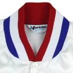 NASCAR (Horizon) - White Chevrolet The Heartbeat of America Jacket 1990s Large Vintage Retro