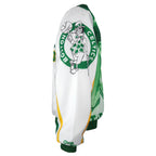 NBA (Chalk Line) - Boston Celtics Larry Bird #33 Fanimation Jacket 1990s Medium Vintage Retro Basketball