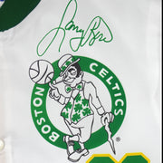 NBA (Chalk Line) - Boston Celtics Larry Bird #33 Fanimation Jacket 1990s Medium Vintage Retro Basketball