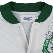 NBA (Chalk Line) - Boston Celtics Larry Bird #33 Fanimation Jacket 1990s Medium Vintage Retro Basketball