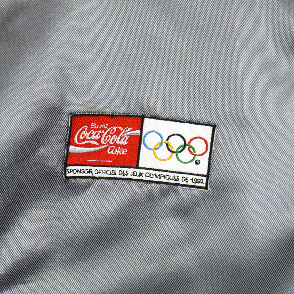 Vintage - Coca Cola Olympic Sponsor Satin Jacket 1992 X-Large Vintage Retro