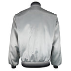 NFL (Swingster) - Los Angeles Raiders Satin Jacket 1980s Medium Vintage Retro Football