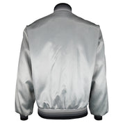 NFL (Swingster) - Los Angeles Raiders Satin Jacket 1980s Medium Vintage Retro Football