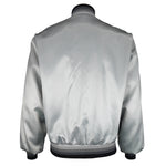 NFL (Swingster) - Los Angeles Raiders Satin Jacket 1980s Medium Vintage Retro Football