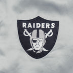 NFL (Swingster) - Los Angeles Raiders Satin Jacket 1980s Medium Vintage Retro Football