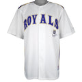 MLB (True Fan)- Kansas City Royals Baseball Jersey 2000s Large Vintage Retro Baseball