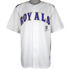 MLB (True Fan)- Kansas City Royals Baseball Jersey 2000s Large Vintage Retro Baseball