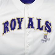 MLB (True Fan)- Kansas City Royals Baseball Jersey 2000s Large Vintage Retro Baseball
