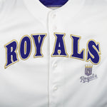 MLB (True Fan)- Kansas City Royals Baseball Jersey 2000s Large Vintage Retro Baseball