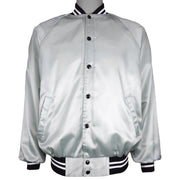 Vintage - Grey Alabama Live Tour Button-Up Satin Jacket 1988 Large Vintage Retro