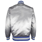 NFL (Mitchell & ness) - Detroit Lions Satin Jacket 2000s Small Vintage Retro Football
