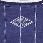 MLB (Mirage) - New York Yankees Pinstripe Reversible Jacket 1990s Medium Vintage Retro Baseball
